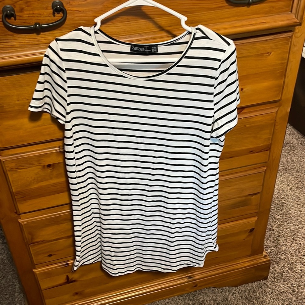 Striped tshirt dress
